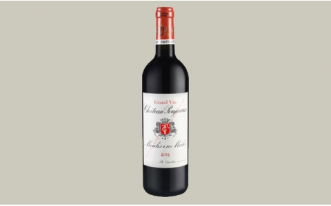 寶捷酒莊正牌干紅葡萄酒中級(jí)莊Chateau Poujeaux