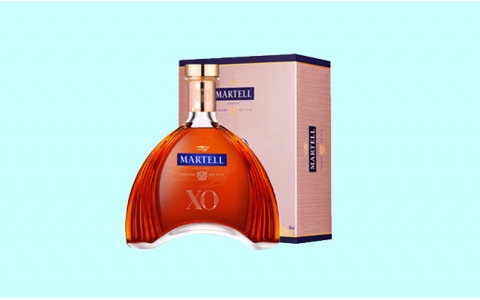 Martell馬爹利XO700ml干邑白蘭地拱橋洋酒法國