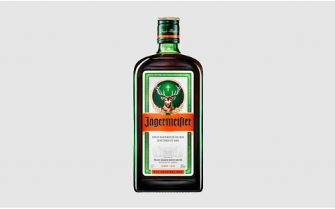 野格利口酒700ml 德國進口圣鹿酒Jagermeister